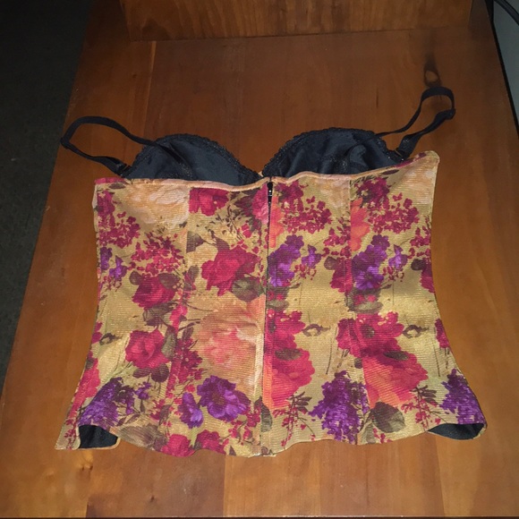 🌺VICTORIA’S SECRET🌺corset bra top MEDIUM - Picture 3 of 8